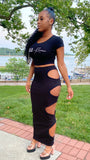 Cutting Up | Maxi Skirt