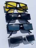 "Black Magic" | Squared Sunglasses