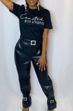 Keep It Classy | Rhinestone Pants