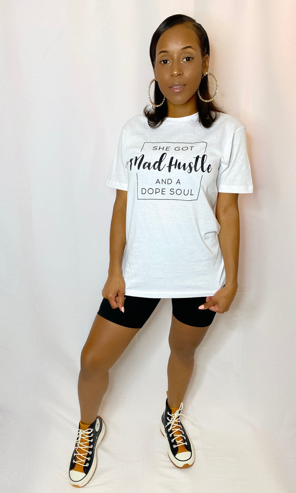 She Got Mad Hustle | Graphic Tee